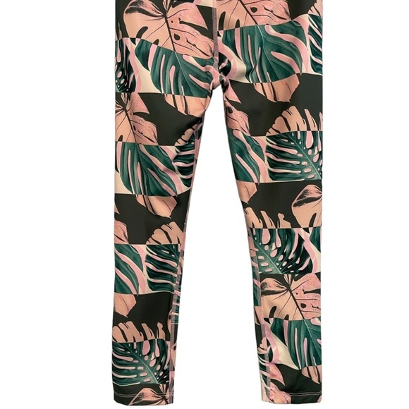 Nike Dri-Fit Fast Crop Running Tight Fit Botanical Legging Women's Size … - Picture 5 of 10